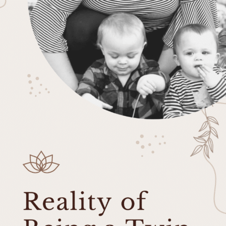 The Bittersweet Reality of Being a Twin Mom