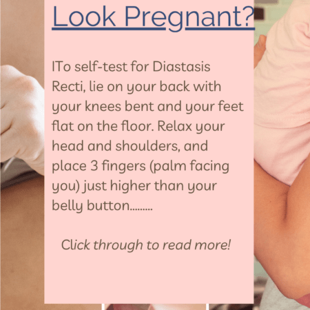 Why Do I Still Look Pregnant? It Could Be Diastasis Recti.