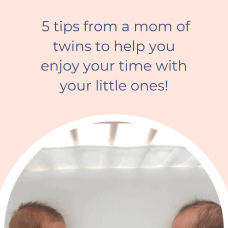 5 Tips to Manage Infant Twins Alone