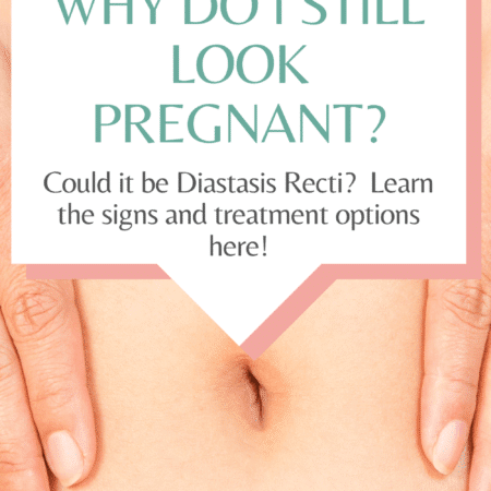 Why Do I Still Look Pregnant? It Could Be Diastasis Recti.