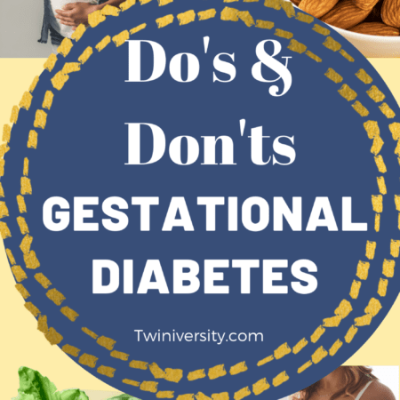 The Do&#8217;s and Don&#8217;ts of Gestational Diabetes