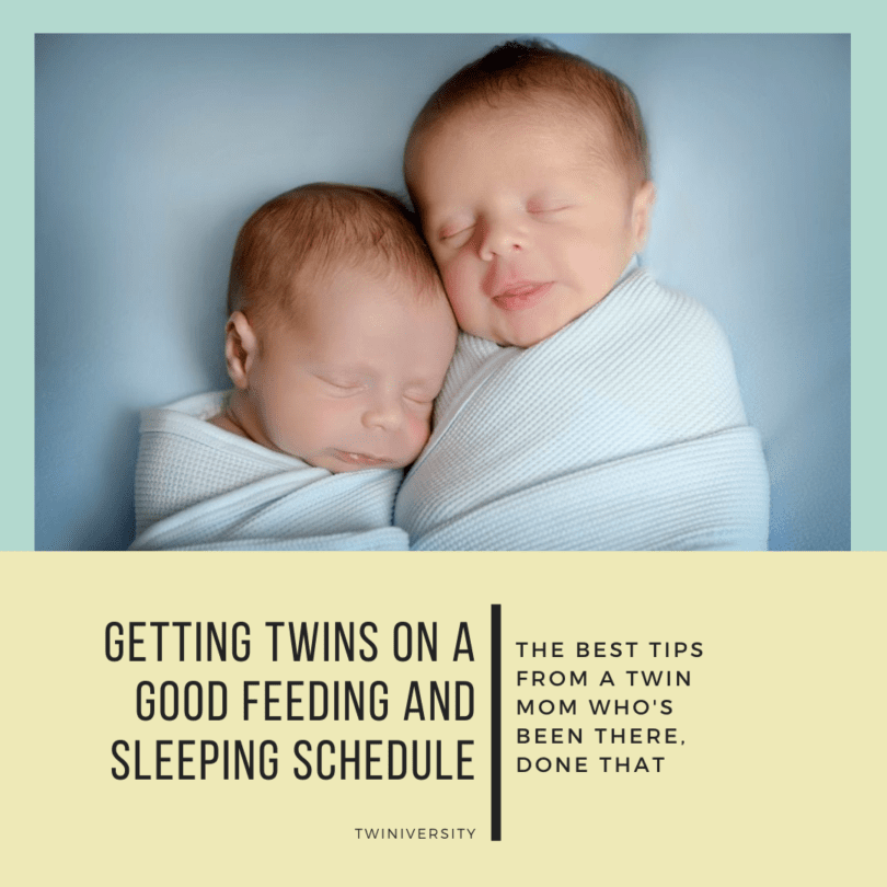 Getting Twins on a Feeding and Sleeping Schedule