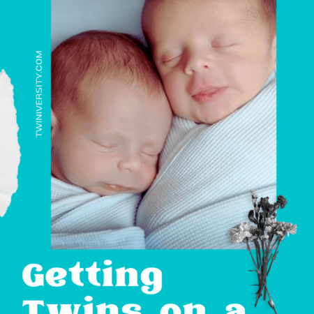 Getting Twins on a Feeding and Sleeping Schedule