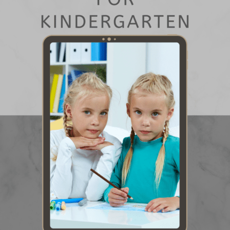 Preparing Twins for Kindergarten: Easing the Transition