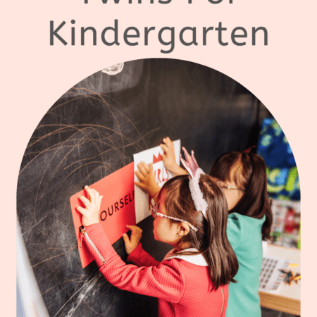 Preparing Twins for Kindergarten: Easing the Transition