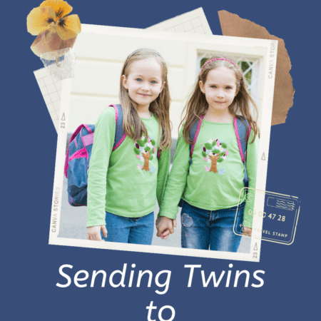Preparing Twins for Kindergarten: Easing the Transition