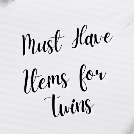 Twins Baby Registry Checklist: What You Will Need for Your Twins