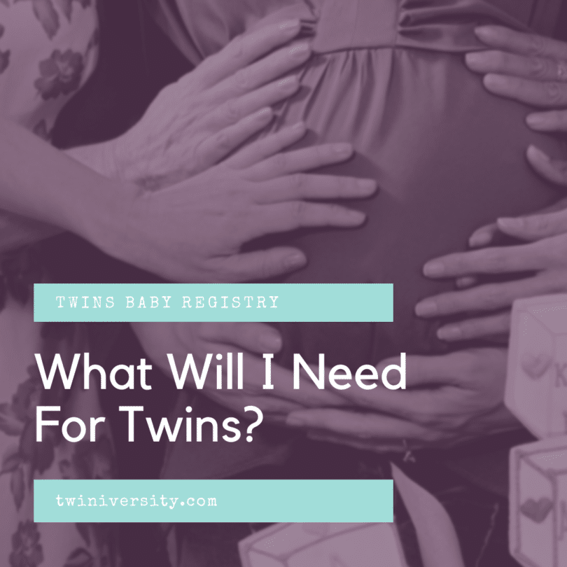 Twins Baby Registry Checklist: What You Will Need for Your Twins