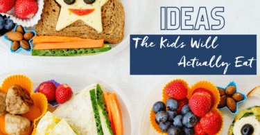 Toddler Lunch