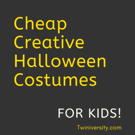 Cheap Halloween Costumes for Twins