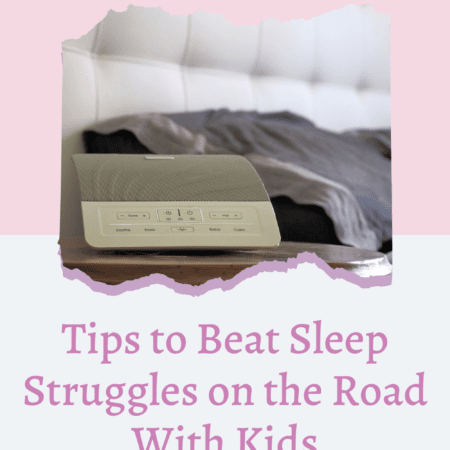 Sleep Struggles on The Road: Easier Sleep When Traveling for Twins