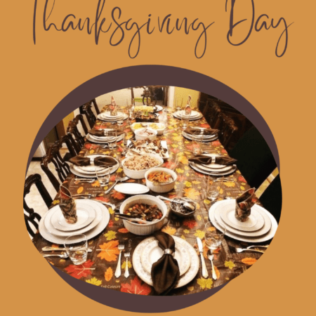 7 Steps to Host Your First Thanksgiving Dinner
