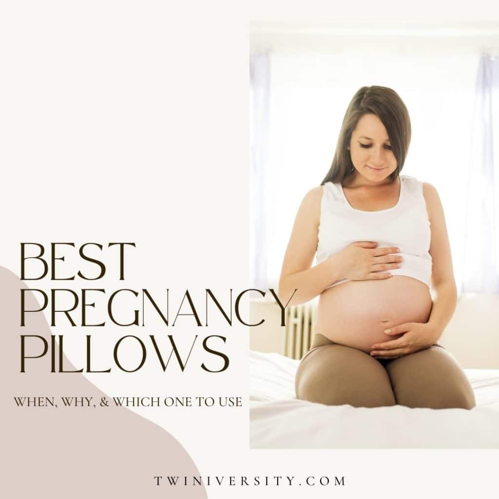 Best Pregnancy Pillow 2022: When, Why and Which One To Use?