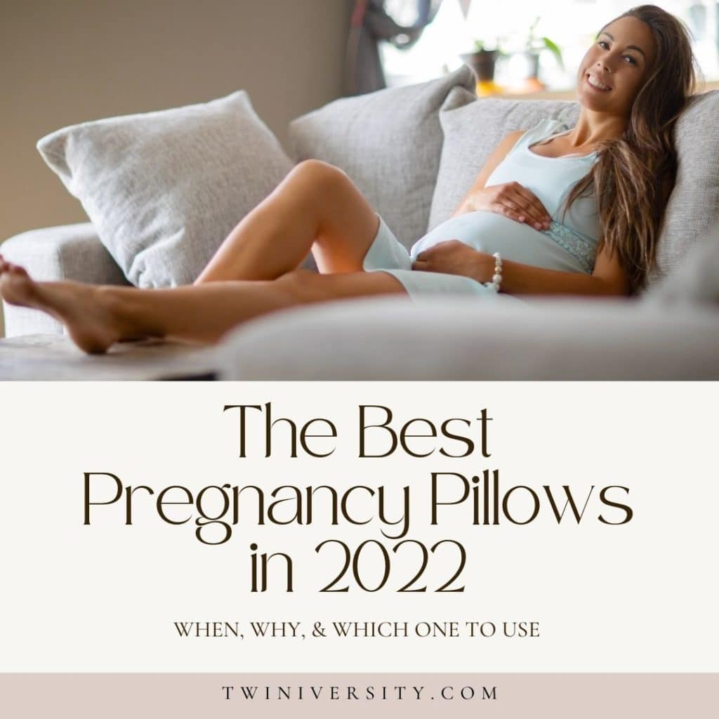 Best Pregnancy Pillow 2022: When, Why and Which One To Use?