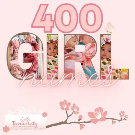 400 Girl Names