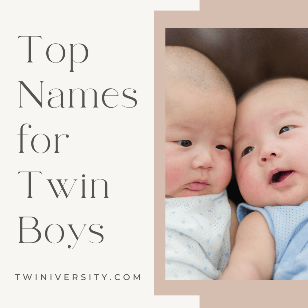 twin boys names