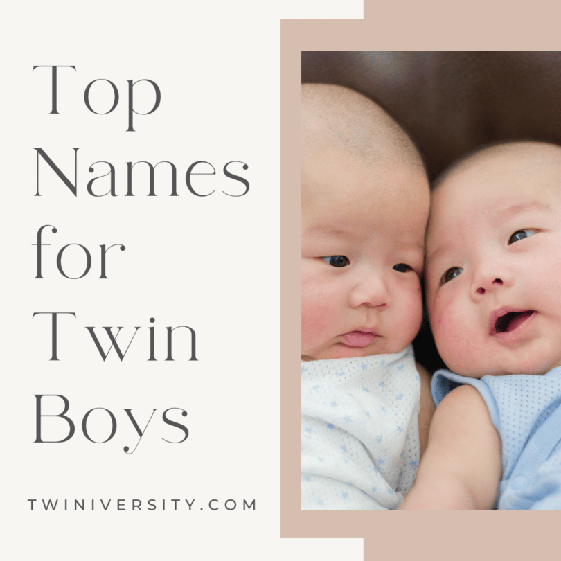 twin boys names