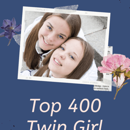 400 Girl Twin Names