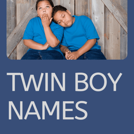 Twin Boys Names To Help You Name Boy Twins