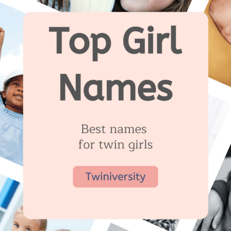 400 Girl Twin Names