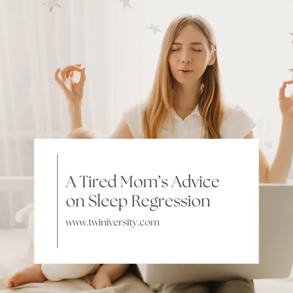Sleep regression mom advice