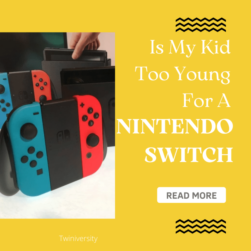 Is My Kid Too Young for a Nintendo Switch?