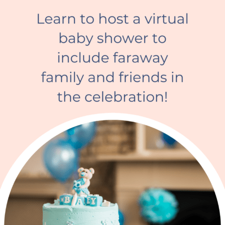 Virtual Baby Shower on Zoom? What You Need to Know