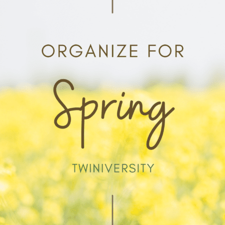 Spring Clean Up! Tips to Get Organized