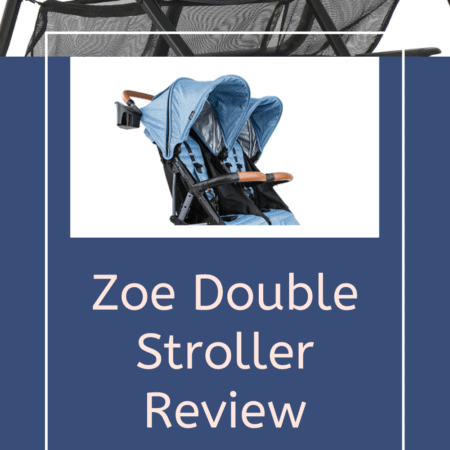 Zoe Double Stroller