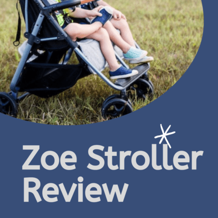 Zoe Double Stroller