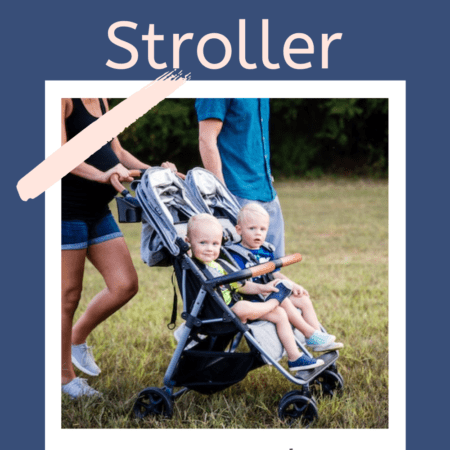 Zoe Double Stroller