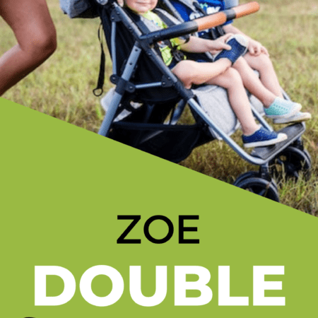 Zoe Double Stroller