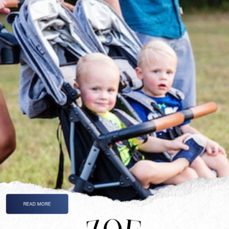 Zoe Double Stroller