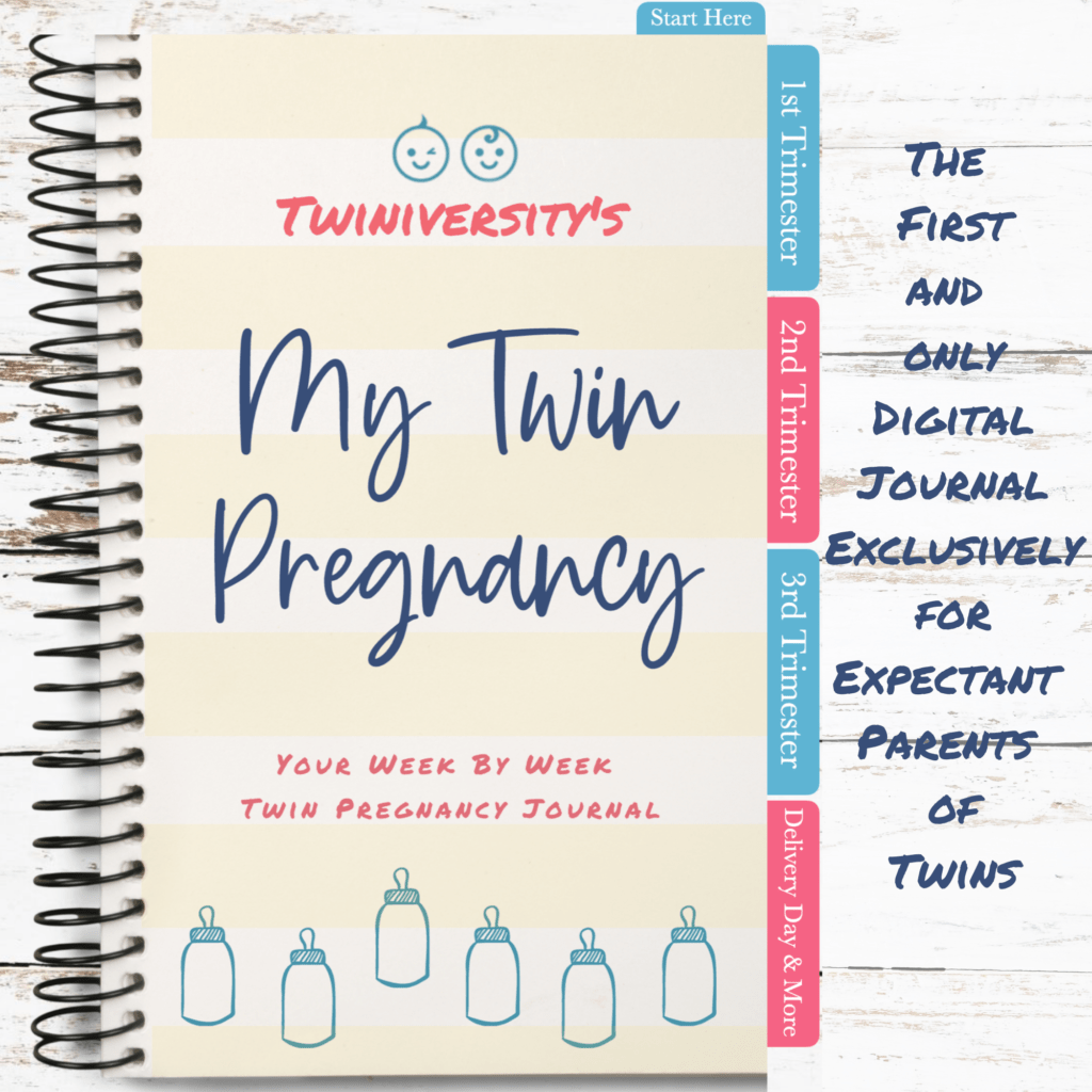 35 týdnů těhotenství s dvojčaty