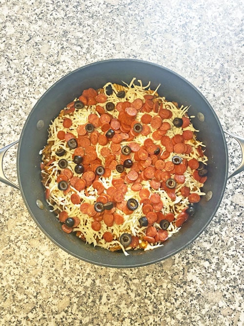30-minute pizza pasta pizza pasta in a pot
