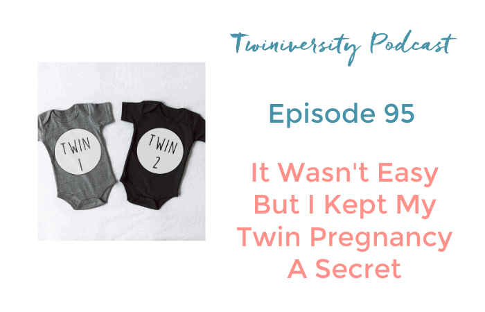 It Wasn&#8217;t Easy But I Kept My Twin Pregnancy Secret