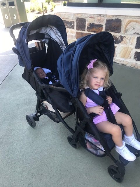 Stroller Zoe Tandem 2020