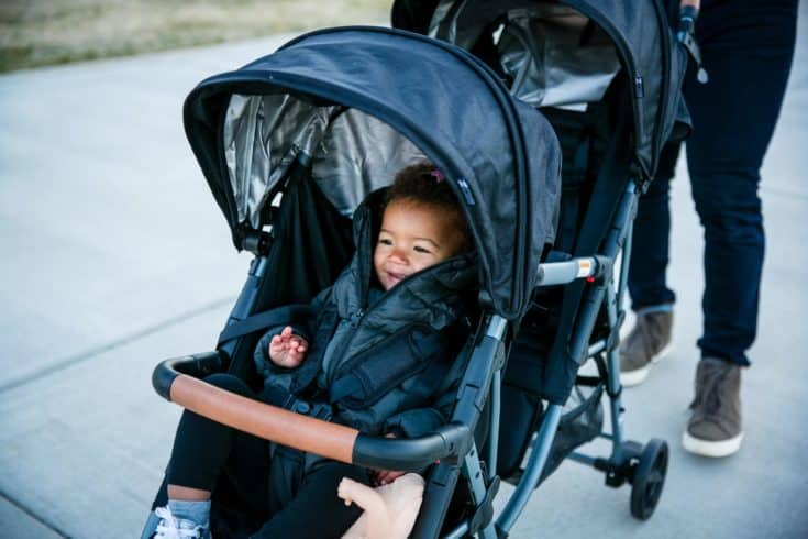 Zoe Double Stroller