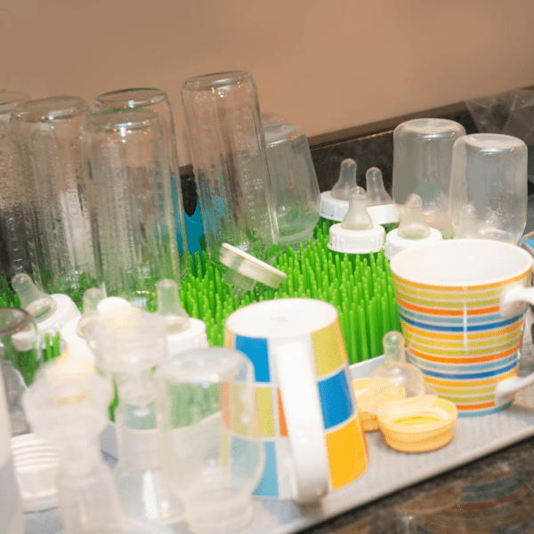 baby bottle drying rack