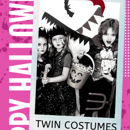 Boy Girl Twin Halloween Costumes for Your Duo