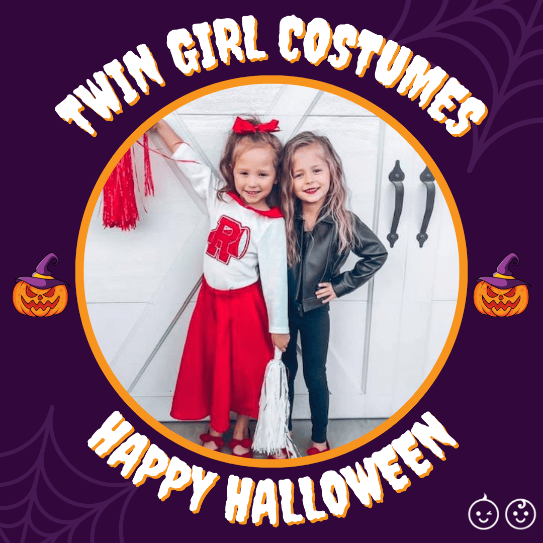 Twin Girls Halloween Costumes Ideas for Your Sweeties