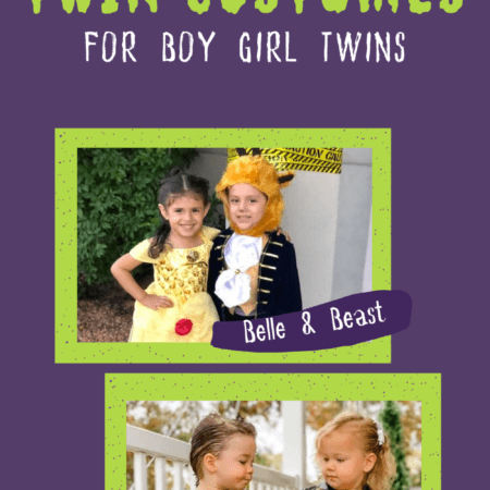 Boy Girl Twin Halloween Costumes for Your Duo