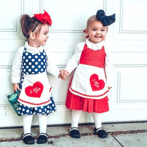 Boy Girl Twin Halloween Costumes for Your Duo