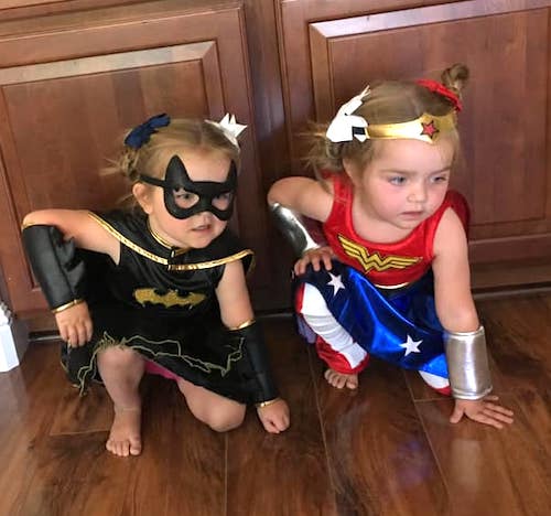 Twin Girls Halloween Costumes Ideas for Your Sweeties