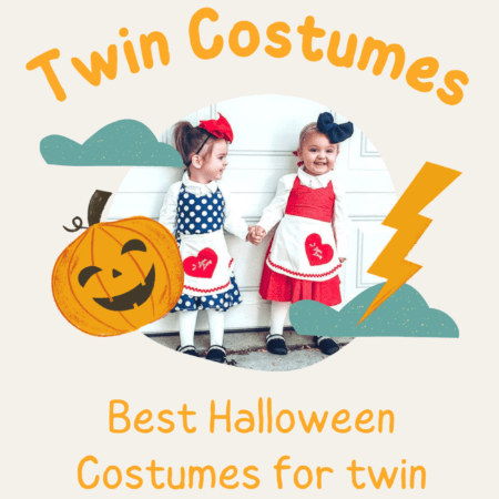 Twin Girls Halloween Costumes Ideas for Your Sweeties