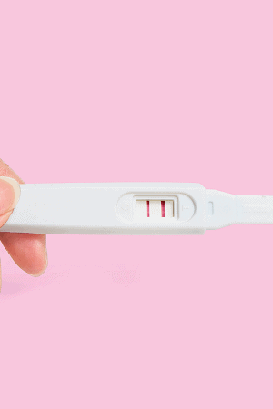 twin pregnancy symptoms positive pregnancy test