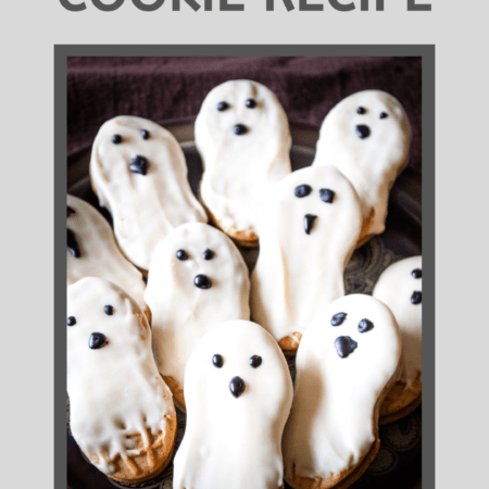 Ghost Cookies: Easy Nutter Butter Halloween Treats