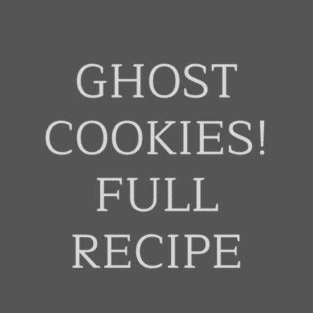 Ghost Cookies: Easy Nutter Butter Halloween Treats