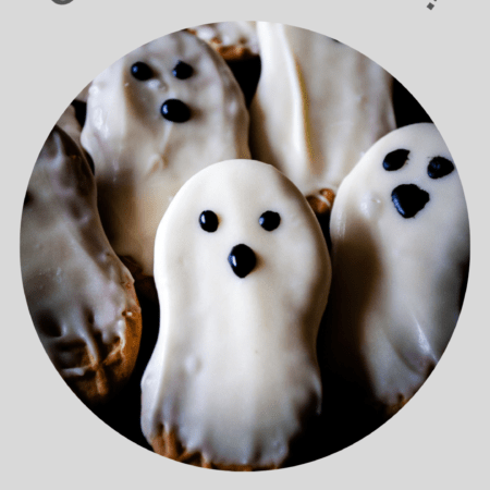 Ghost Cookies: Easy Nutter Butter Halloween Treats