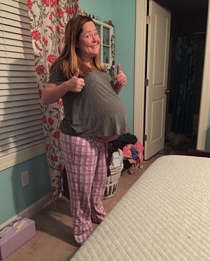 Huge Twinner Belly Pregnant